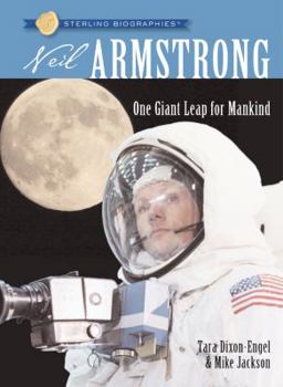 Paperback Sterling Biographies(r) Neil Armstrong: One Giant Leap for Mankind Book