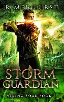 Paperback Storm Guardian: Viking Soul Book 3 Book