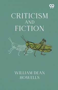 Paperback Criticism And Fiction Book