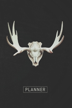 Planner: Antler 1 Year Daily Planner (12 Months) | 2020 - 2021 | 365 Pages for Planning | January 20 - December 20 | Appointment Calendar Schedule | Plan Each Day Set Goals & Get Stuff Done