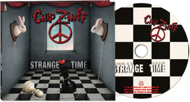 Music - CD Strange Time Book