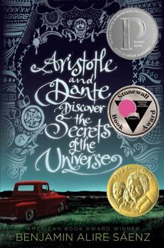 Hardcover Aristotle and Dante Discover the Secrets of the Universe Book