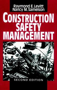 Hardcover Construction Safety Management Book