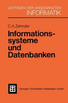 Paperback Informationssysteme Und Datenbanken [German] Book