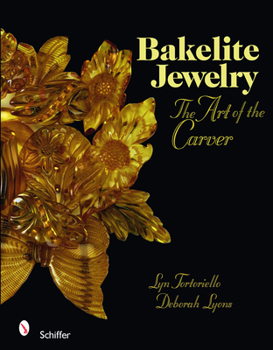 Hardcover Bakelite Jewelry: The Art of the Carver Book