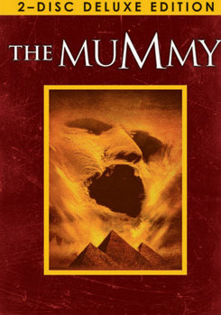 DVD The Mummy Book