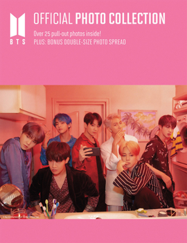 Paperback Bts Official Photo Collection Book