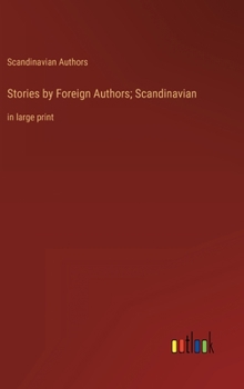 Hardcover Stories by Foreign Authors; Scandinavian: in large print Book