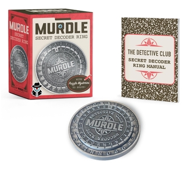 Murdle Secret Decoder Ring: With Mini Mysteries to Solve! (RP Minis)