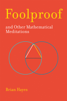 Hardcover Foolproof, and Other Mathematical Meditations Book