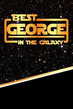Paperback The Best George in the Galaxy: Isometric Dot Paper Drawling Notebook Feature 120 Pages 6x9 Book