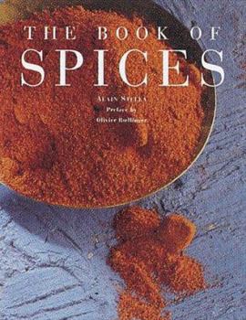 Hardcover The Book of Spices Book