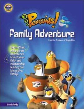 Paperback 3-2-1 Penguins Family Adventures Book