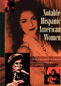 Hardcover Notable Hispanic American Women 1 Book
