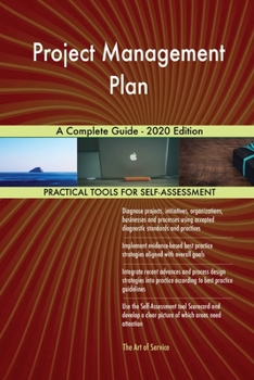 Paperback Project Management Plan A Complete Guide - 2020 Edition Book