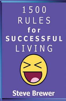 Paperback 1500 Rules for Successful Living Book