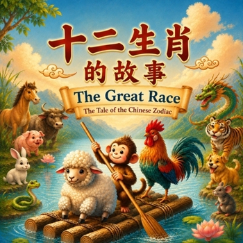 The Great Race - The Tale of the Chinese Zodiac: Chinese Mythology Stories for Kids in English, Chinese, and Pinyin (Chinese Mythology for Kids)