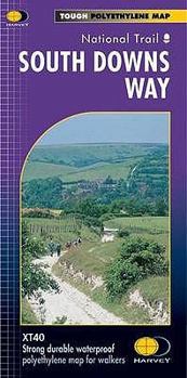 South Downs Way: National Trail (Route Map)