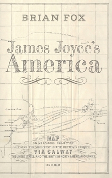 Hardcover James Joyce's America Book