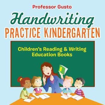 Paperback Handwriting Practice Kindergarten: Children's Reading & Writing Education Books Book