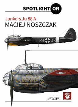 Hardcover Junkers Ju 88 A Book