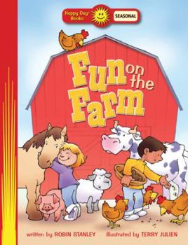 Paperback Fun on the Farm (Happy Day) Book