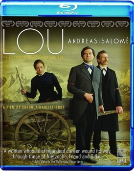 Blu-ray Lou Andreas-Salome: The Audacity To Be Free Book