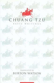 Paperback Chuang Tzu: Basic Writings Book