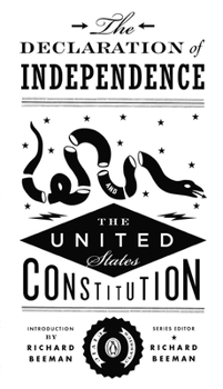Paperback The Declaration of Independence and the United States Constitution Book
