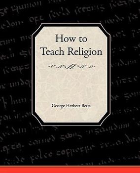 Paperback How to Teach Religion Book