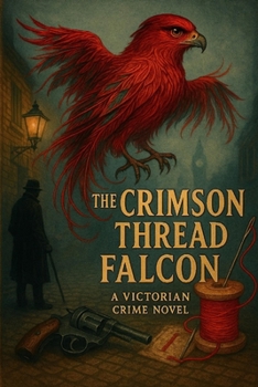 Paperback The Crimson Thread Falcon: A Victorian Crime Novel Book