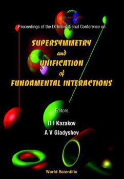 Hardcover Supersymmetry and Unificatiooon of Fundamental Interactions' Book