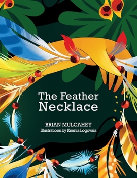 Paperback The Feather Necklace Book