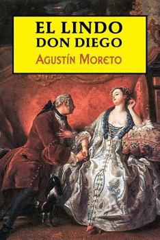 Paperback El lindo don Diego [Spanish] Book