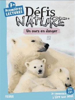 Paperback Un ourson intrépide [French] Book