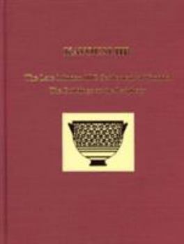 Hardcover Kavousi Iib: The Late Minoan IIIC Settlement at Vronda: The Building on the Periphery Book