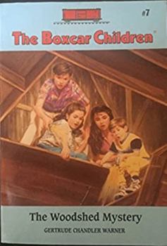 The Woodshed Mystery (The Boxcar Children, #7)