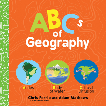 Board book ABCs of Geography Book