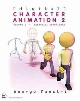Paperback Digital Character Animation 2, Volume I: Essential Techniques [With CDROM] Book