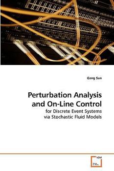 Paperback Perturbation Analysis and On-Line Control Book