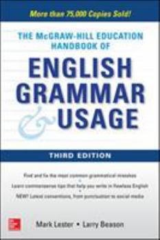 Paperback McGraw-Hill Education Handbook of English Grammar & Usage Book