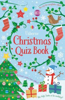 Paperback Christmas Quiz Book