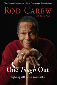 Paperback Rod Carew: One Tough Out Book