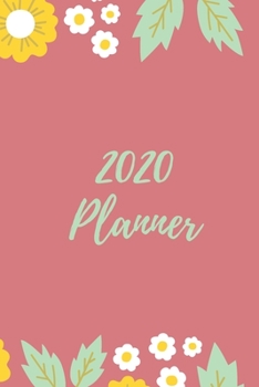 Paperback 2020 Weekly Planner, Notebook, Organizer, To Do List 6x9 Book