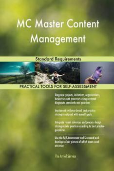 Paperback MC Master Content Management Standard Requirements Book