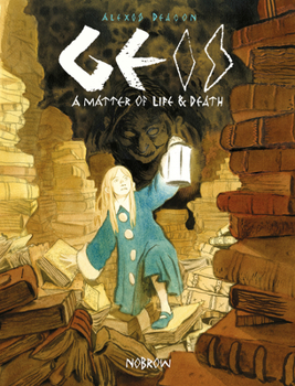 Hardcover Geis: A Matter of Life and Death Book