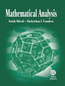 Hardcover Mathematical Analysis Book