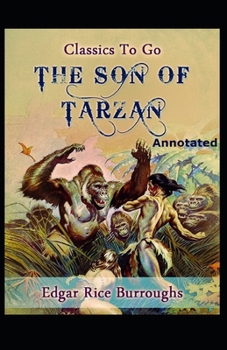 Paperback The Son of Tarzan (Annotated) Book