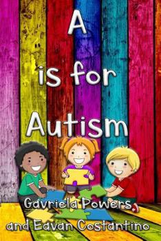 Paperback A is for Autism Book