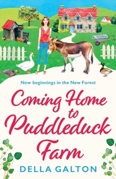 Paperback Coming Home to Puddleduck Farm Book